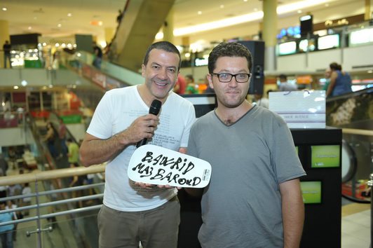 Fun and Games with Tony Baroud at Citymall